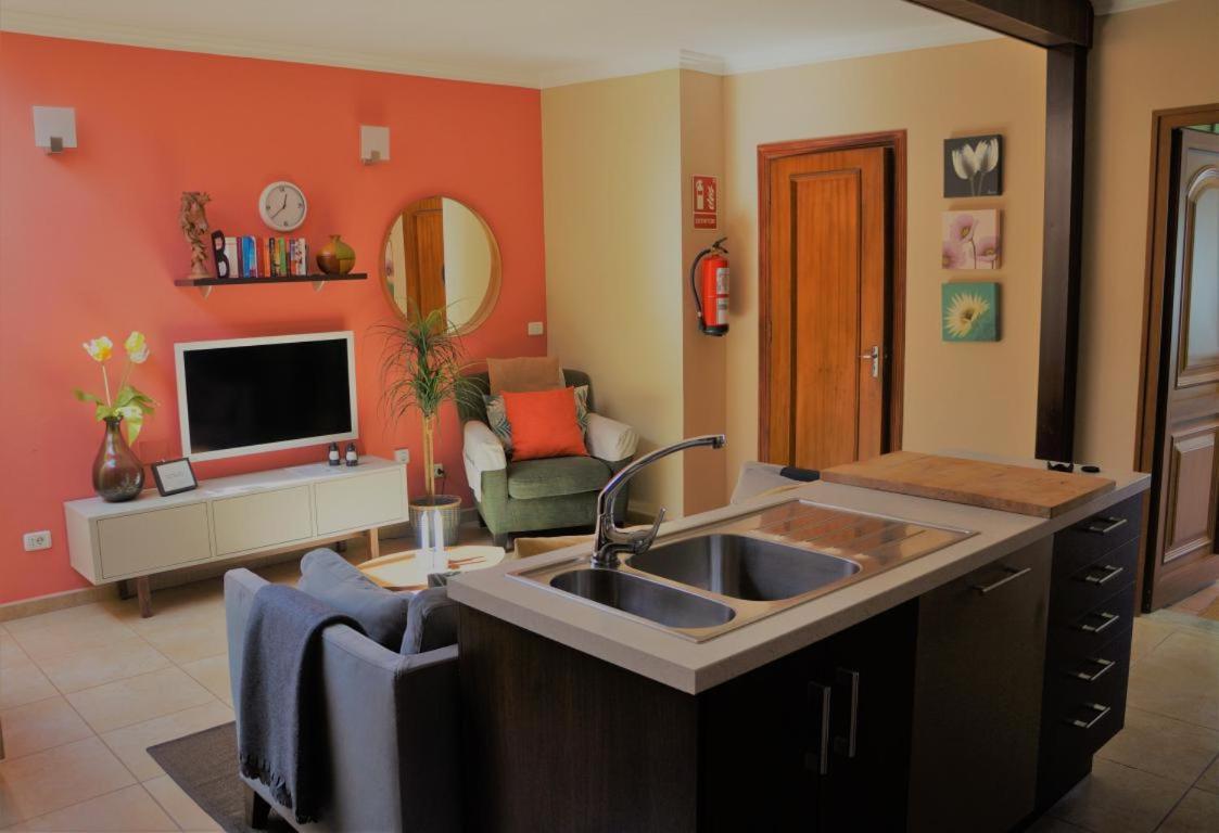 Vila Casa Lagarto El Paso Exteriér fotografie